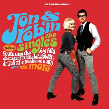 The Singles by Jon & Robin - album cover