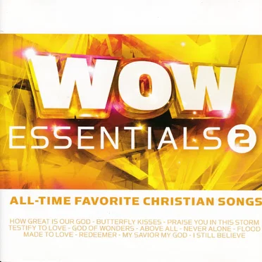 Wow Essentials 2: All-Time Favorite Christian Songs by Various Artists - album cover
