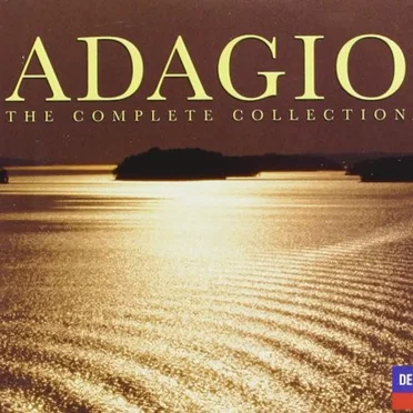 Adagio the complete collection by Various Artists - album cover