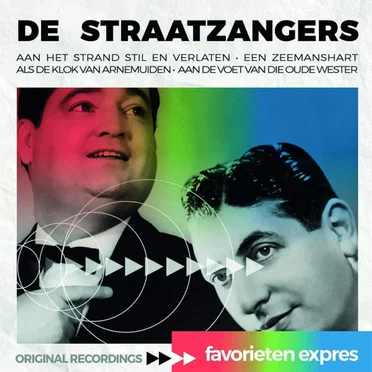De Straatzangers by De Straatzangers - album cover
