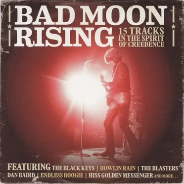 Uncut: Bad Moon Rising by Various Artists - album cover