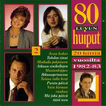 80-luvun huiput 2: 20 hittiä vuosilta 1982-1983 by Various Artists - album cover