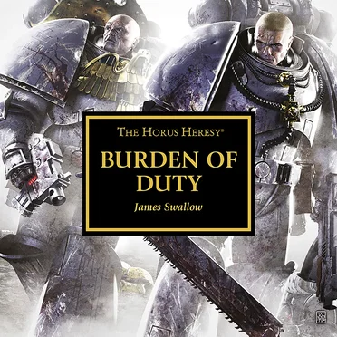 Garro: Burden of Duty by James Swallow - album cover
