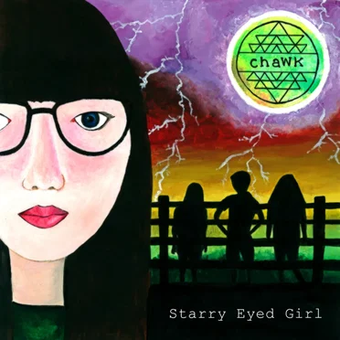 Starry Eyed Girl by chaWk - album cover