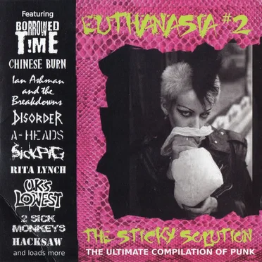 Euthanasia #2: The Sticky Solution by Various Artists - album cover