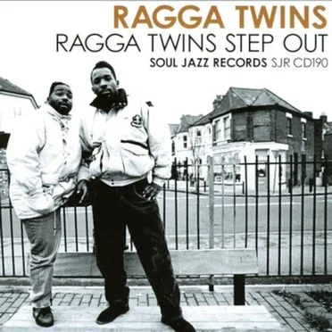 Ragga Twins Step Out by The Ragga Twins - album cover