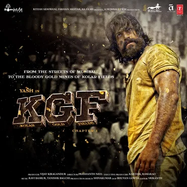K.G.F : Chapter 1 by Various Artists - album cover