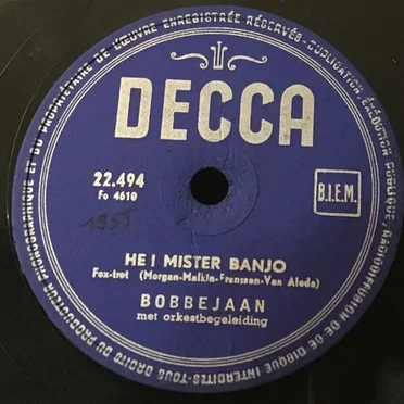 He! Mister Banjo / (Het orgeltje van) tant Kar’lien