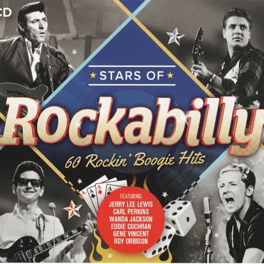 Stars of Rockabilly by Various Artists - album cover