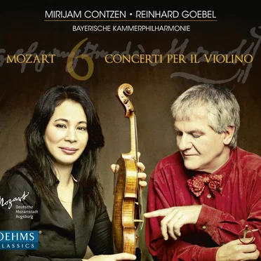 Wolfgang Amadeus Mozart: 6 Concerti per il Violino