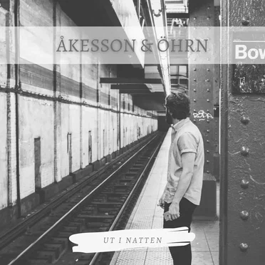 Ut i natten by Åkesson & Öhrn - album cover