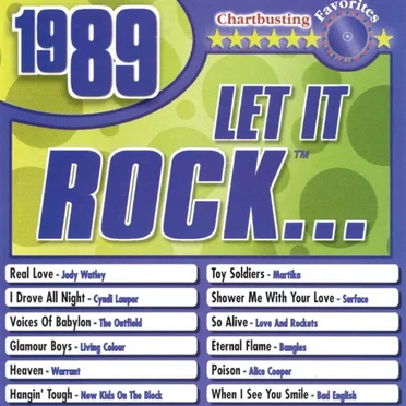 Let It Rock… 1989 by Various Artists - album cover
