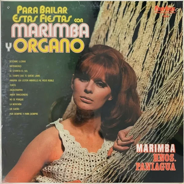 Para bailar esta fiesta con marimba y organo