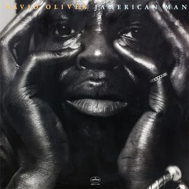 Jamerican Man by David Oliver - album cover