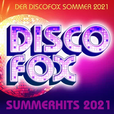 Discofox Summer Hits : 2021 by Various Artists - album cover