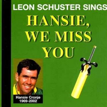 Hansie, we miss you