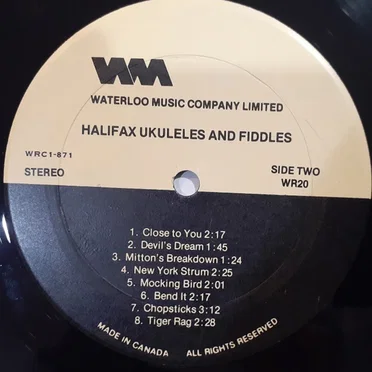 Halifax Ukuleles & Fiddles