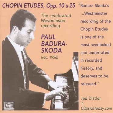 Chopin Etudes, opp. 10 & 25: The celebrated Westminster recording