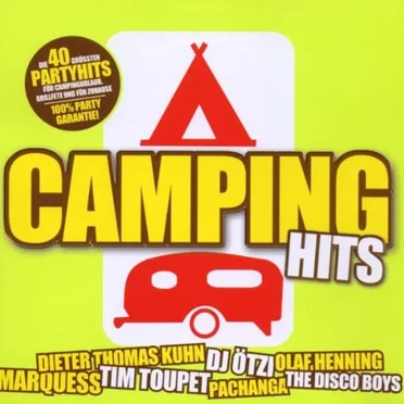 Camping Hits by Various Artists - album cover