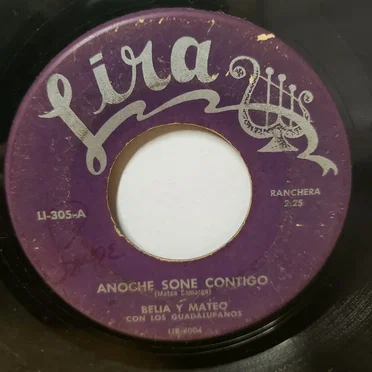 Anoche soñe contigo / Amor chiquito