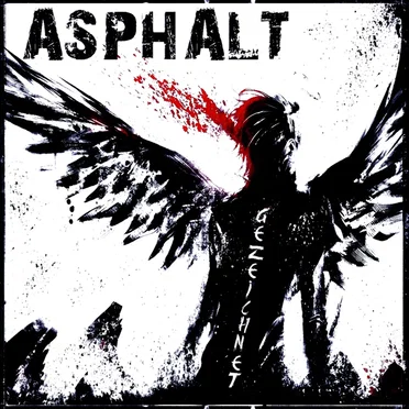 Gezeichnet by Asphalt - album cover