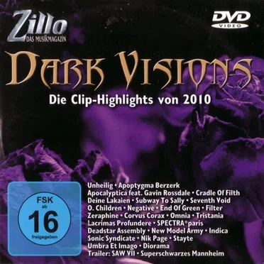 Dark Visions: Die Clip-Highlights von 2010 by Various Artists - album cover