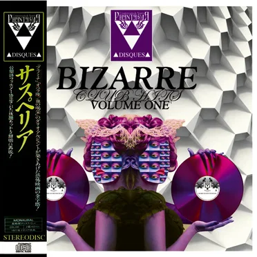 Bizarre Club Hits Volume 1 by Various Artists - album cover