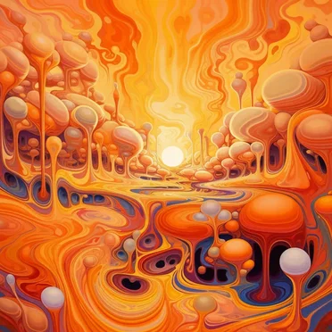 Into the Orangeverse by Illusions of an Orange - album cover