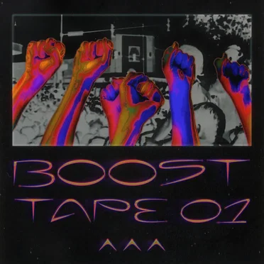 BOOST TAPE 01 by Various Artists - album cover