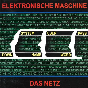Das Netz by Elektronische Maschine - album cover