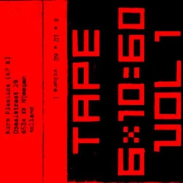 6×10 = 60 Vol 1 by Various Artists - album cover