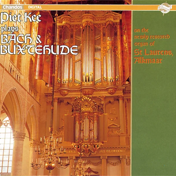 Piet Kee Plays Bach & Buxtehude
