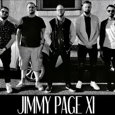 Jimmy Page XI LIVE by Jimmy Page XI - album cover