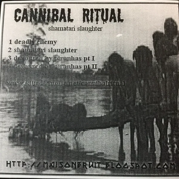 Cannibal Ritual / Helicoptere Sanglante / Vomir