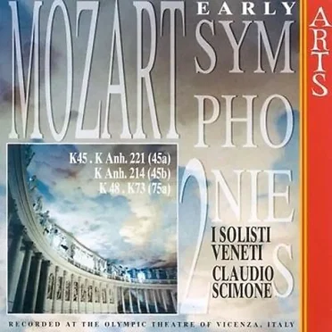 Early Symphonies, Vol. 2