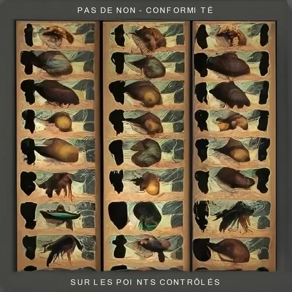 Pas de non-conformité sur les points contrôlés