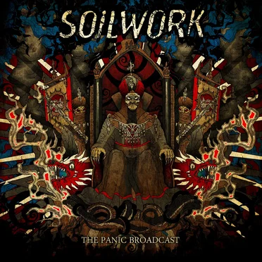 The Panic Broadcast by Soilwork - album cover