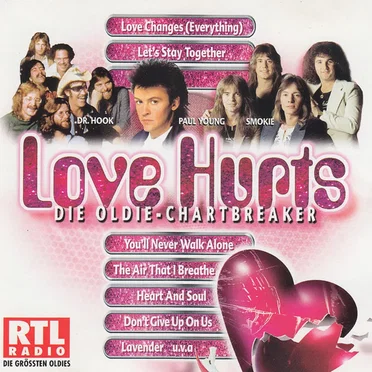 Love Hurts by Various Artists - album cover