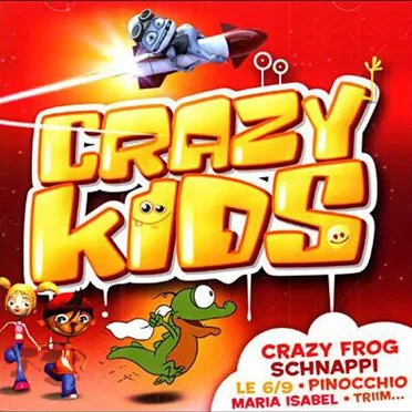 Crazy Kids by Various Artists - album cover