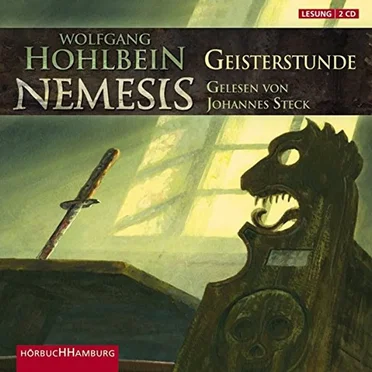Nemesis 2: Geisterstunde by Wolfgang Hohlbein - album cover
