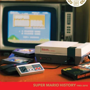 Super Mario History 1985-2010 Sound Track CD
