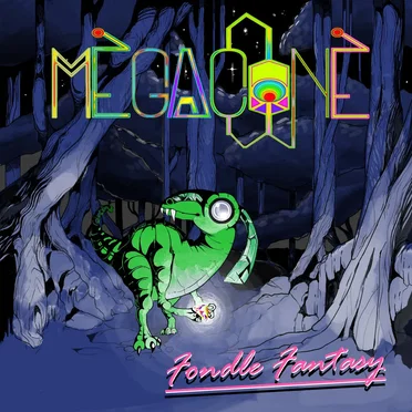 Fondle Fantasy by MEGACONE - album cover