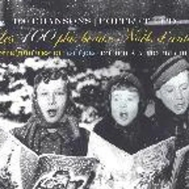 Les 100 plus beaux Noëls d'antan by Various Artists - album cover