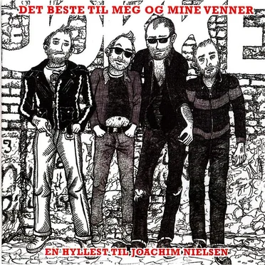 Det beste til meg og mine venner – En hyllest til Joachim Nielsen by Various Artists - album cover