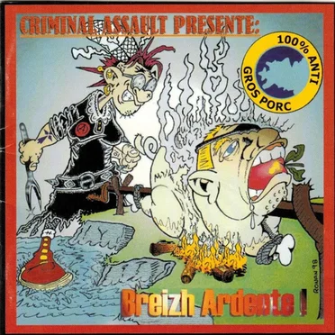 Breizh ardente ! by Various Artists - album cover
