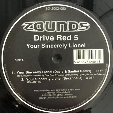 Drive Red 5