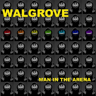 Man in the Arena by Walgrove - album cover