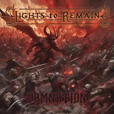 Damnation by Lights to Remain - album cover