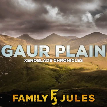 Gaur Plain (From "Xenoblade Chronicles")