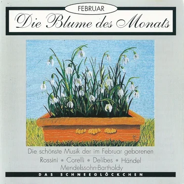 Die Blume des Monats - Februar - Das Schneeglöckchen by Various Artists - album cover